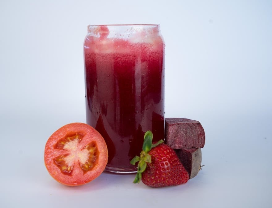 Glowing Plant-Based Eatery: food & drinks