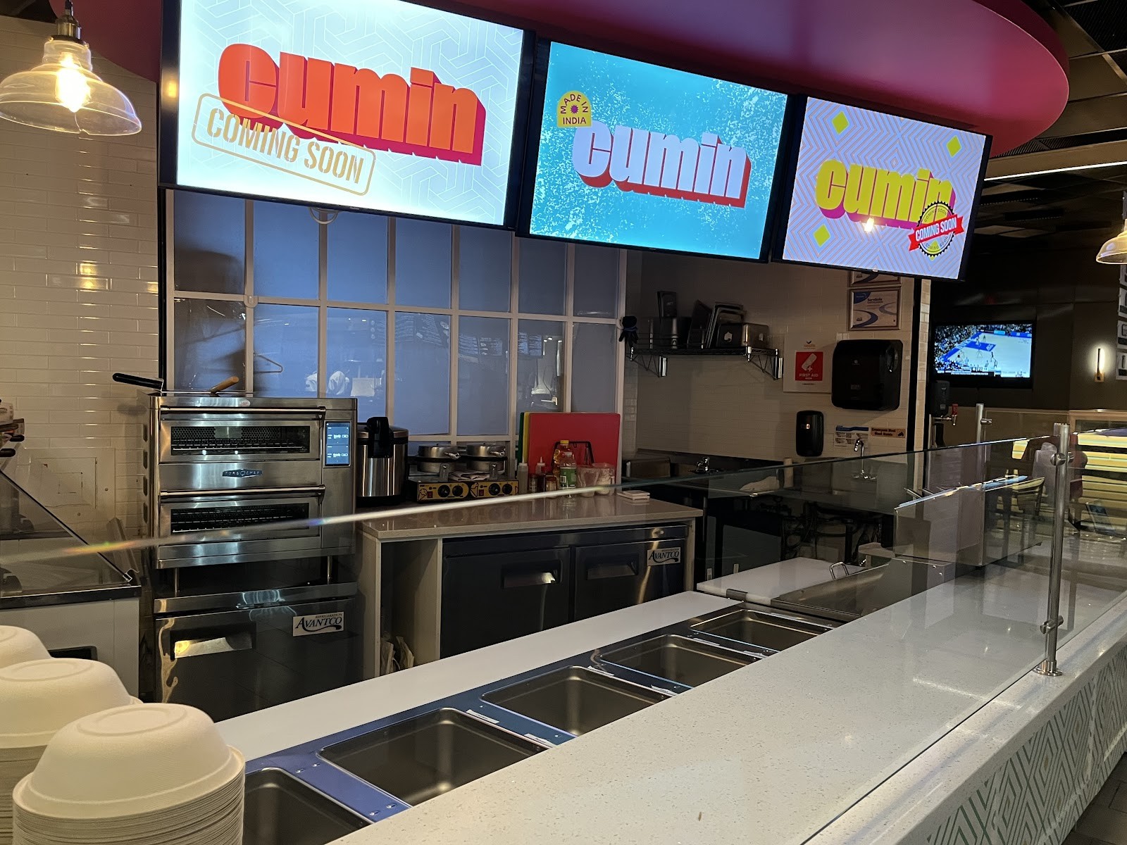 CUMIN INDIAN EATS: the place