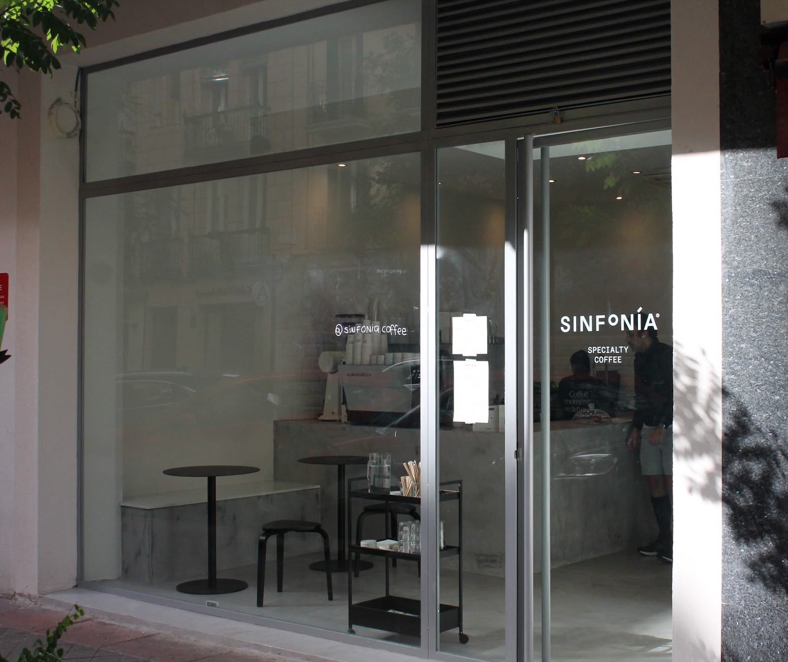 Sinfonía Specialty Coffee: the place