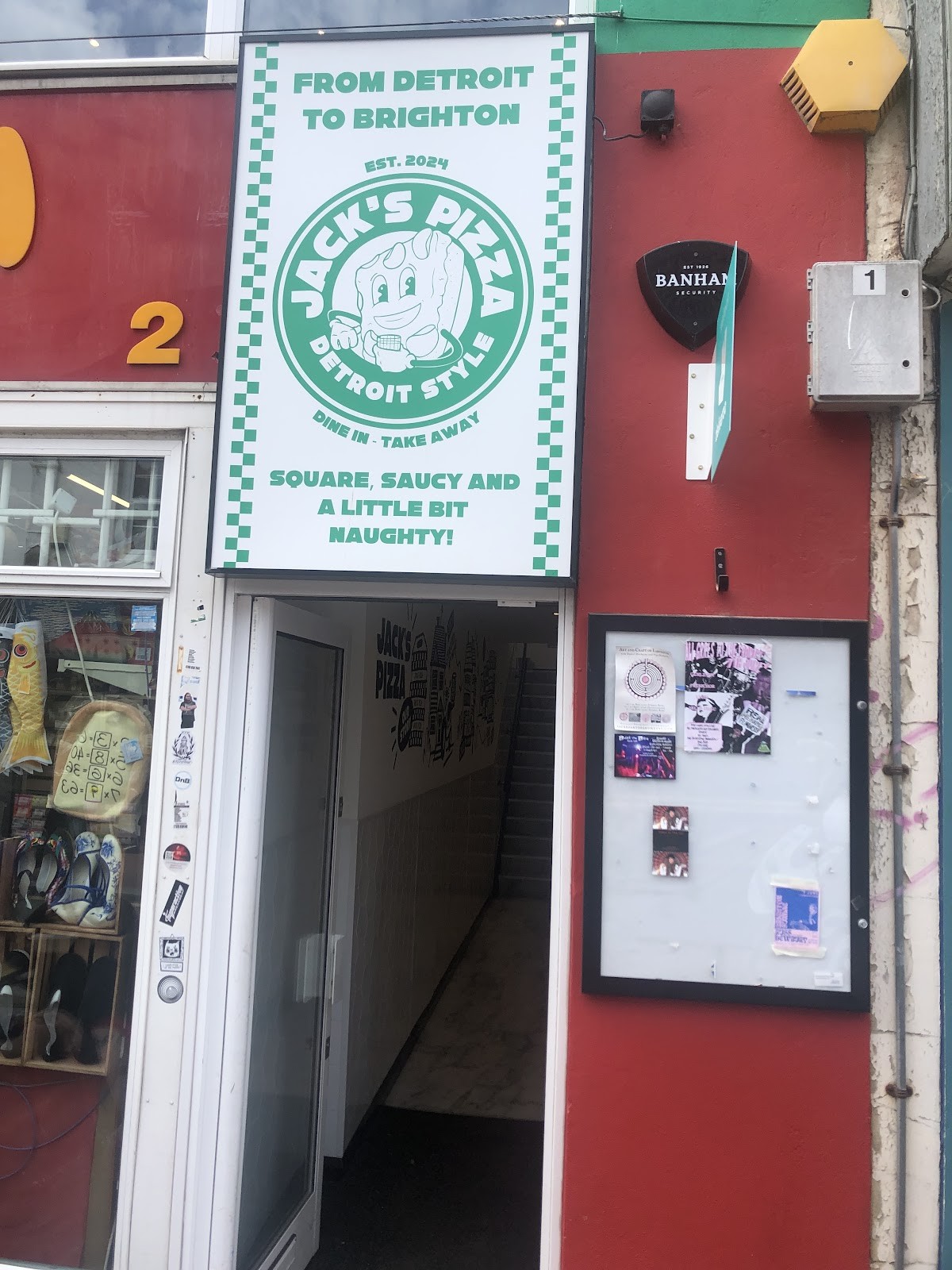 Jack’s Pizza (Detroit Style): the place