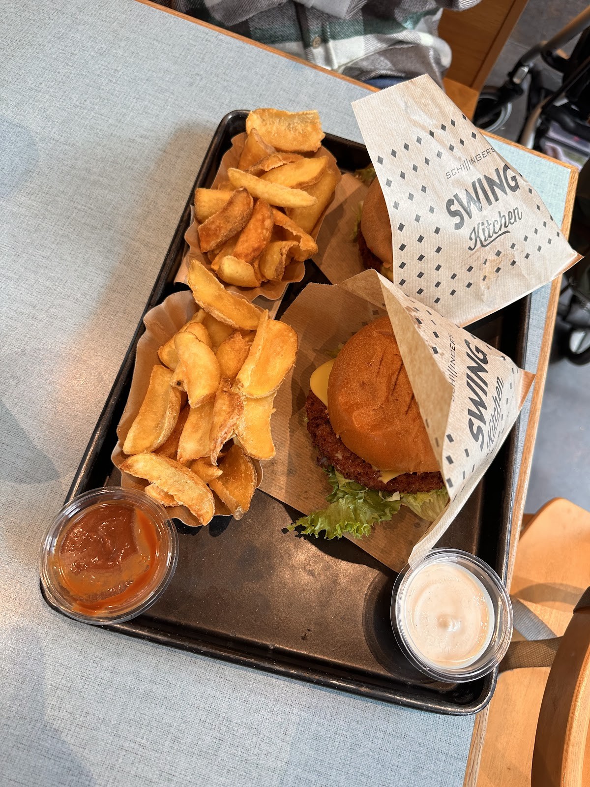 Swing Kitchen: food & drinks