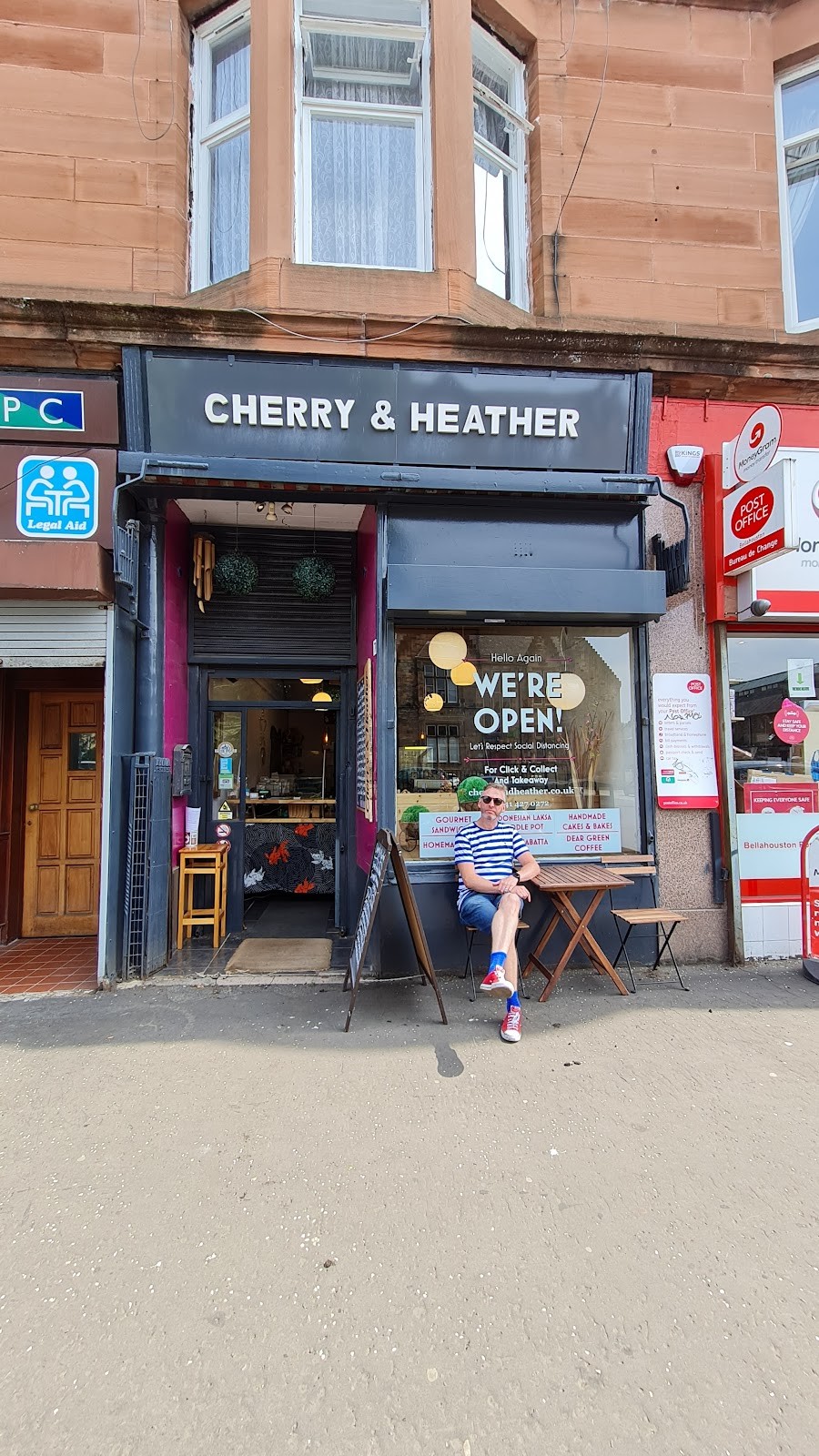 Cherry & Heather Fine Foods: the place