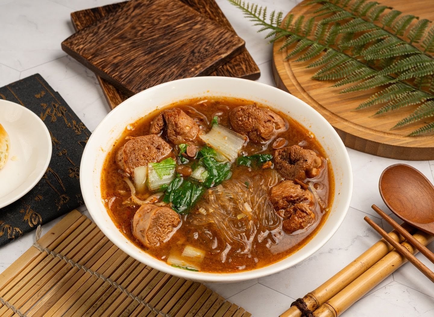 He-Jia Vegetarian: food & drinks