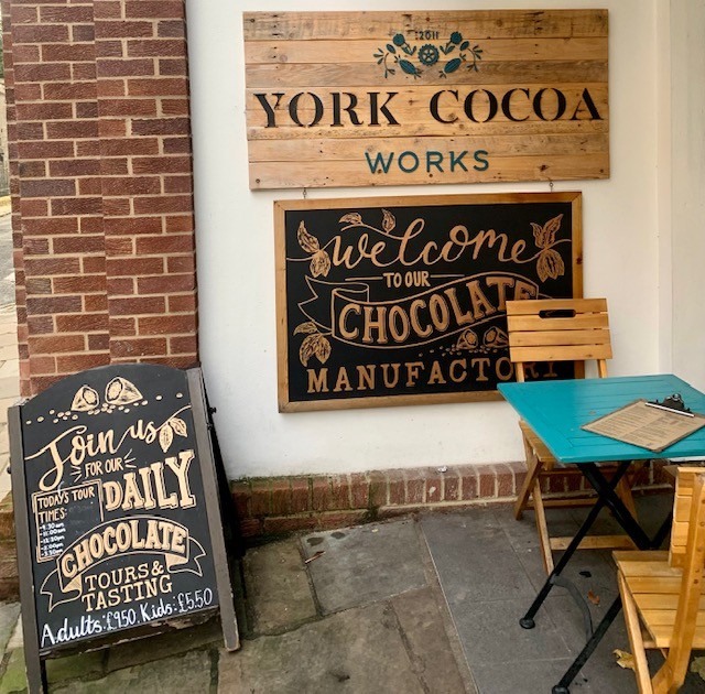 York Cocoa Works: the place