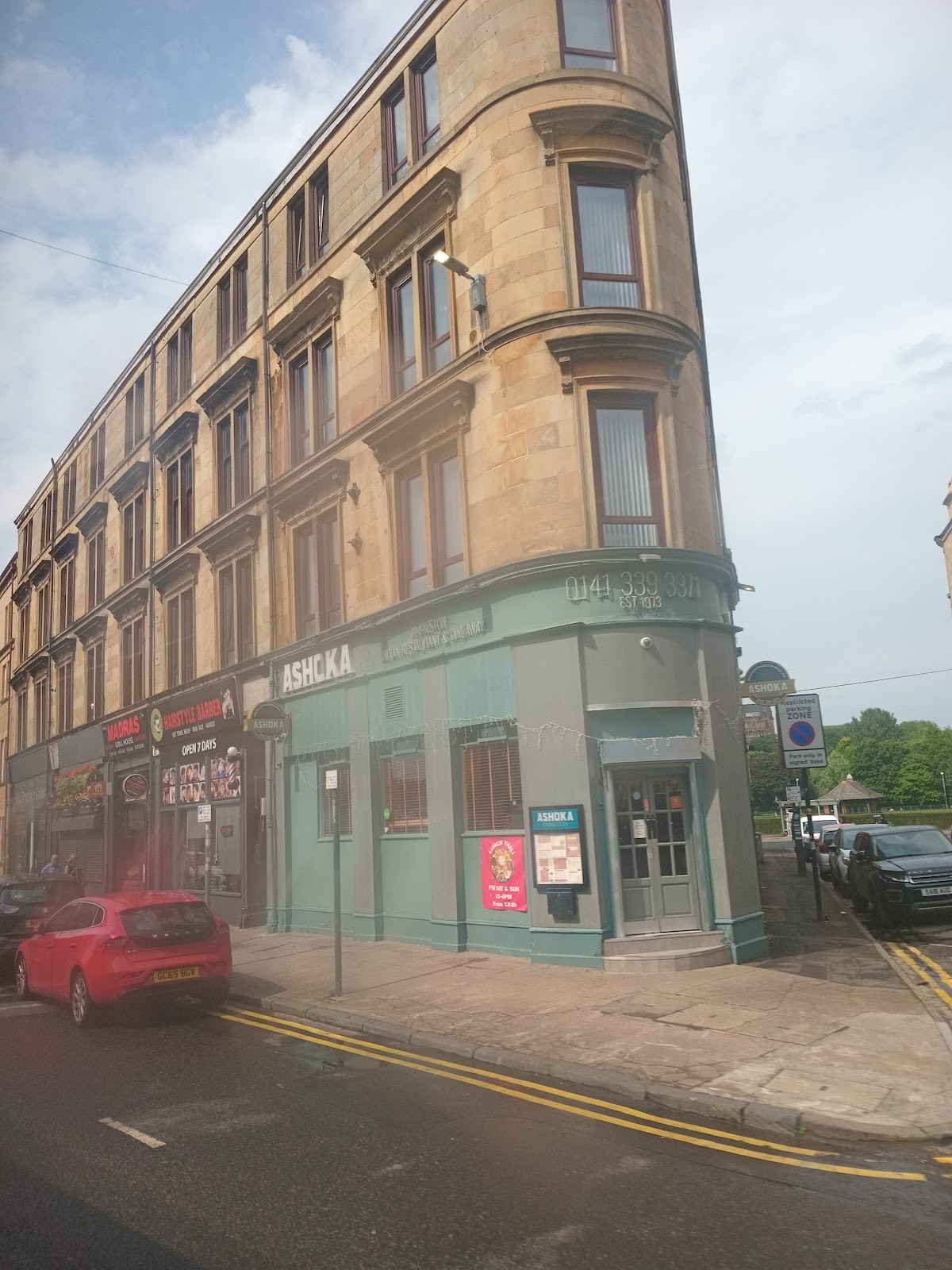 Ashoka Finnieston: the place