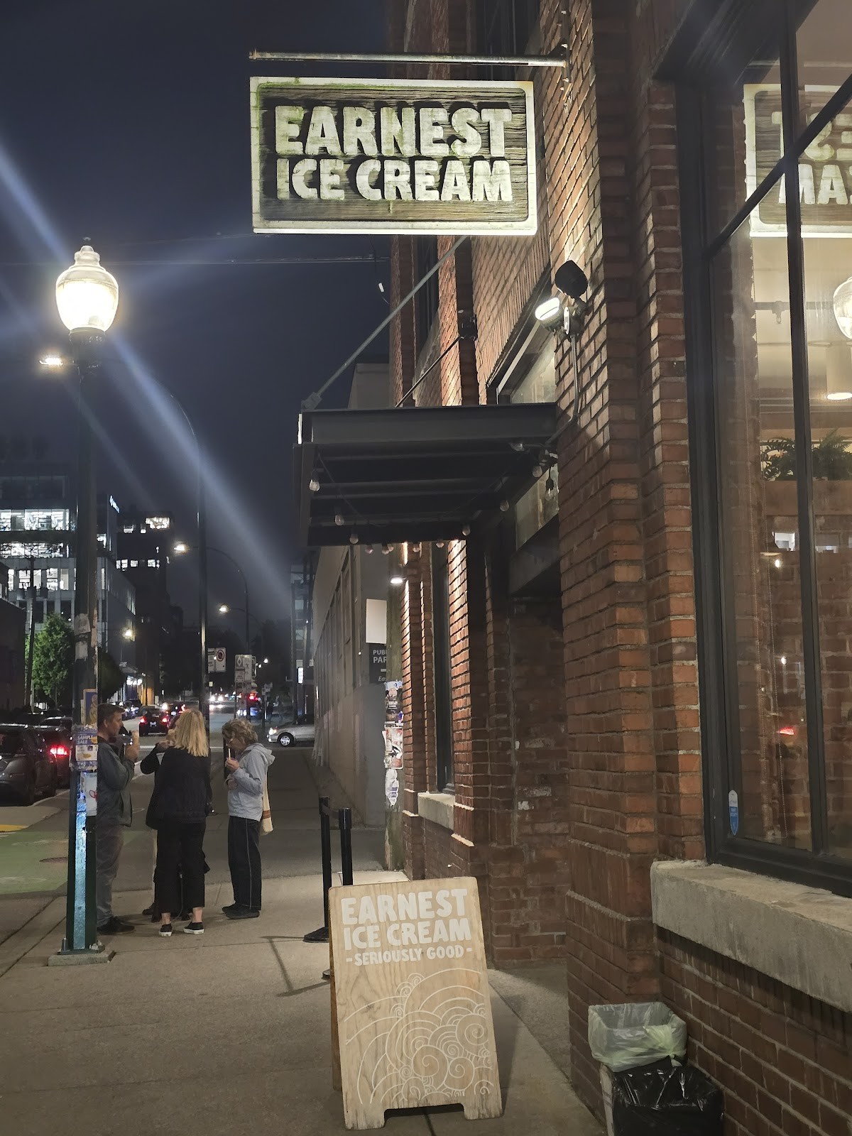 Earnest Ice Cream | Quebec St.: the place