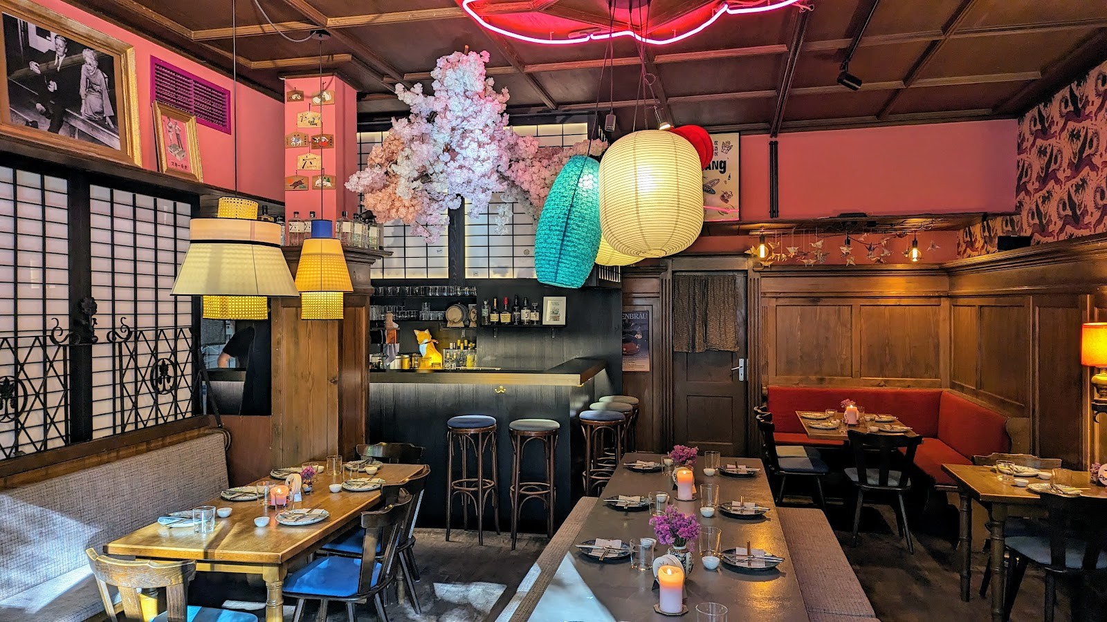 Ciao Chang: the place