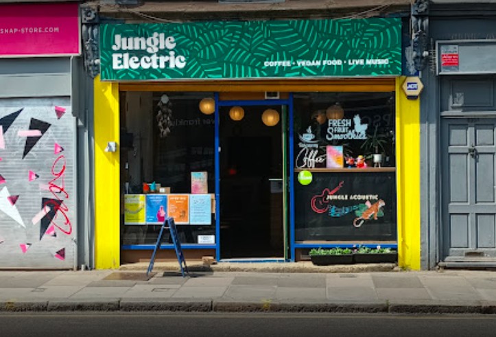 Jungle Electric: the place