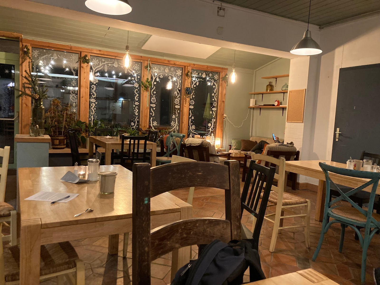 Cafe Schillwasser: the place
