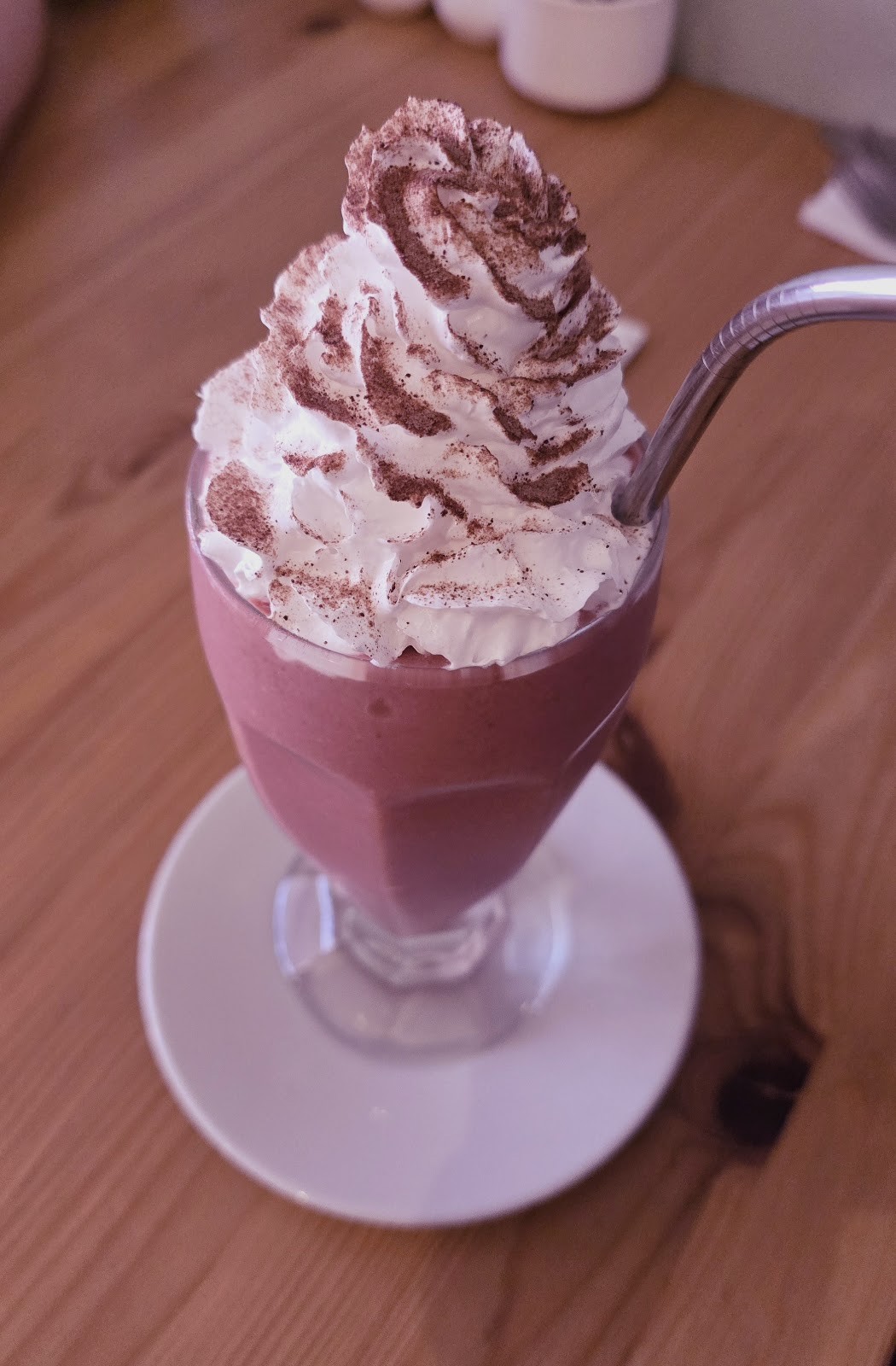 Luna's Vegan Corner: food & drinks