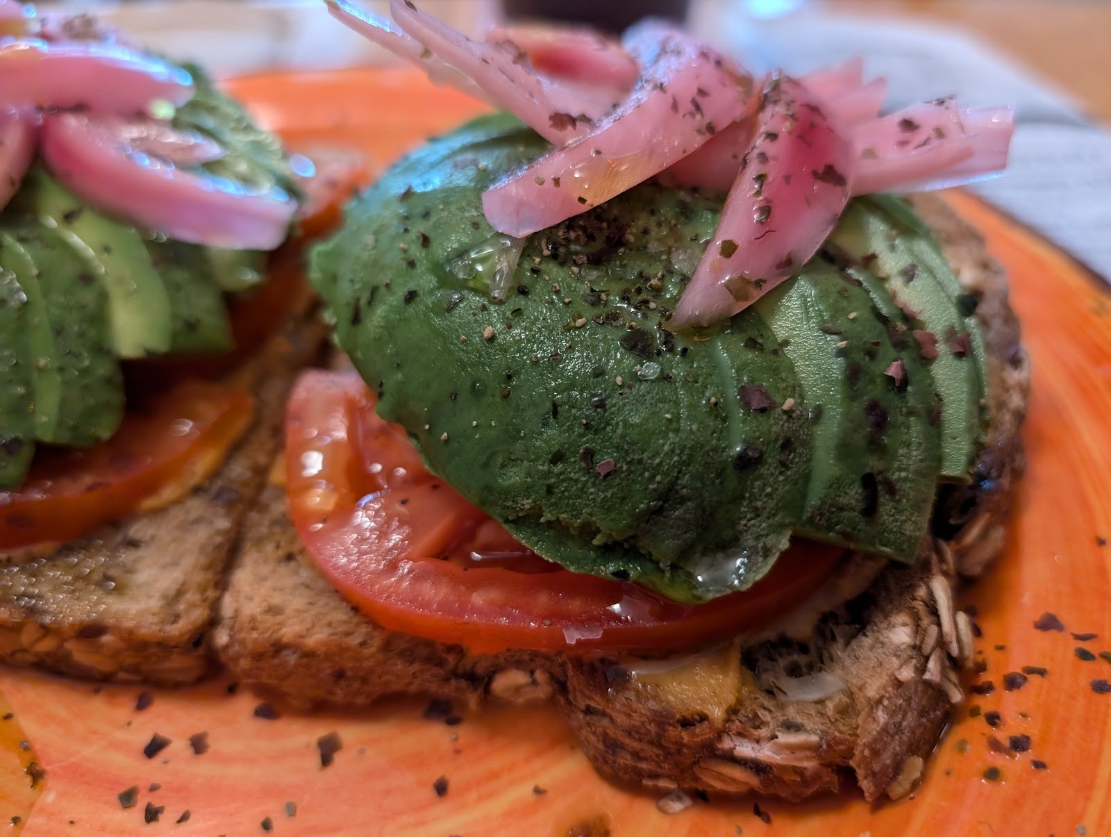 Lightbox Cafe: food & drinks