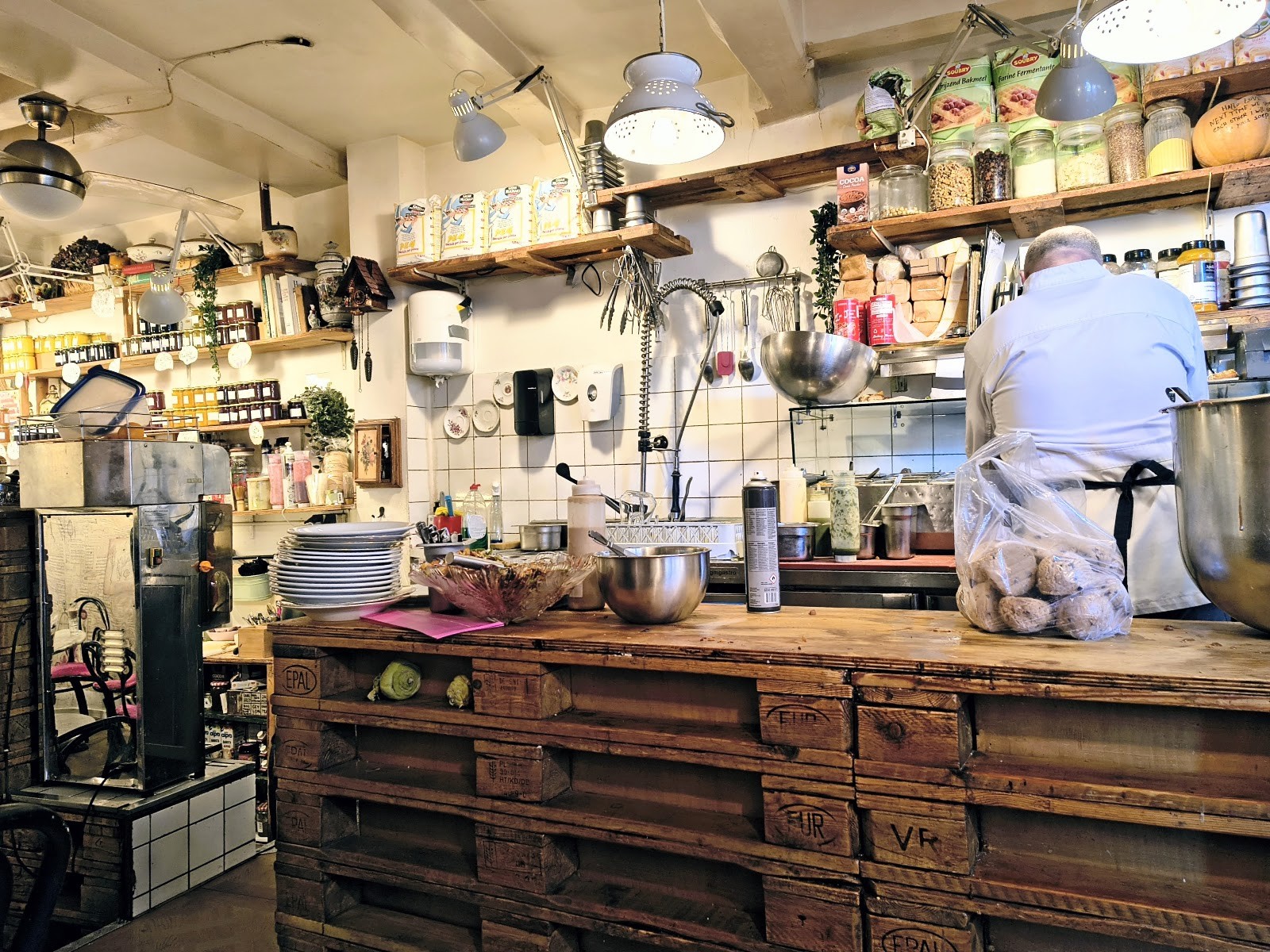 De Laatste Kruimel: the place