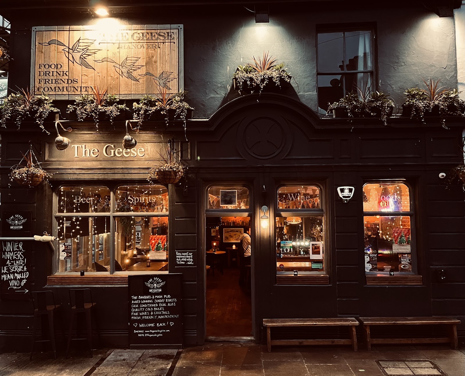 The Geese: the place