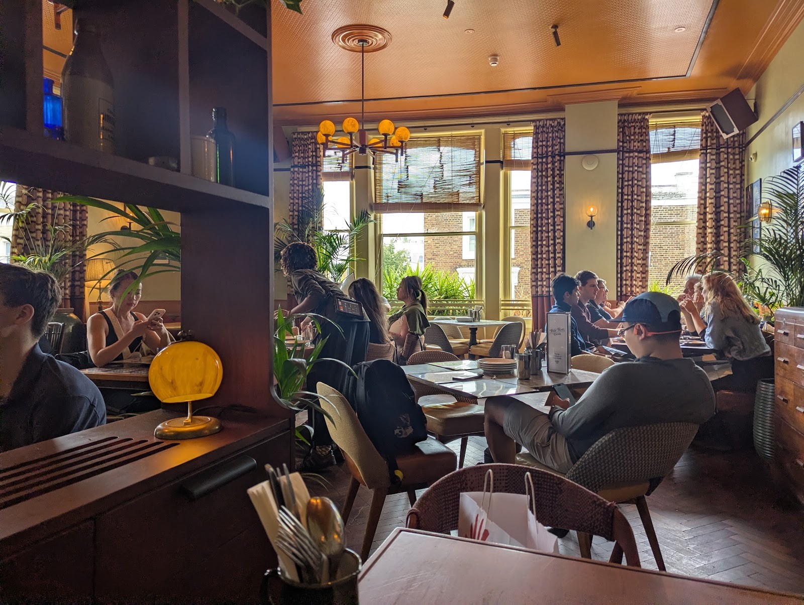 Dishoom Permit Room Portobello: the place