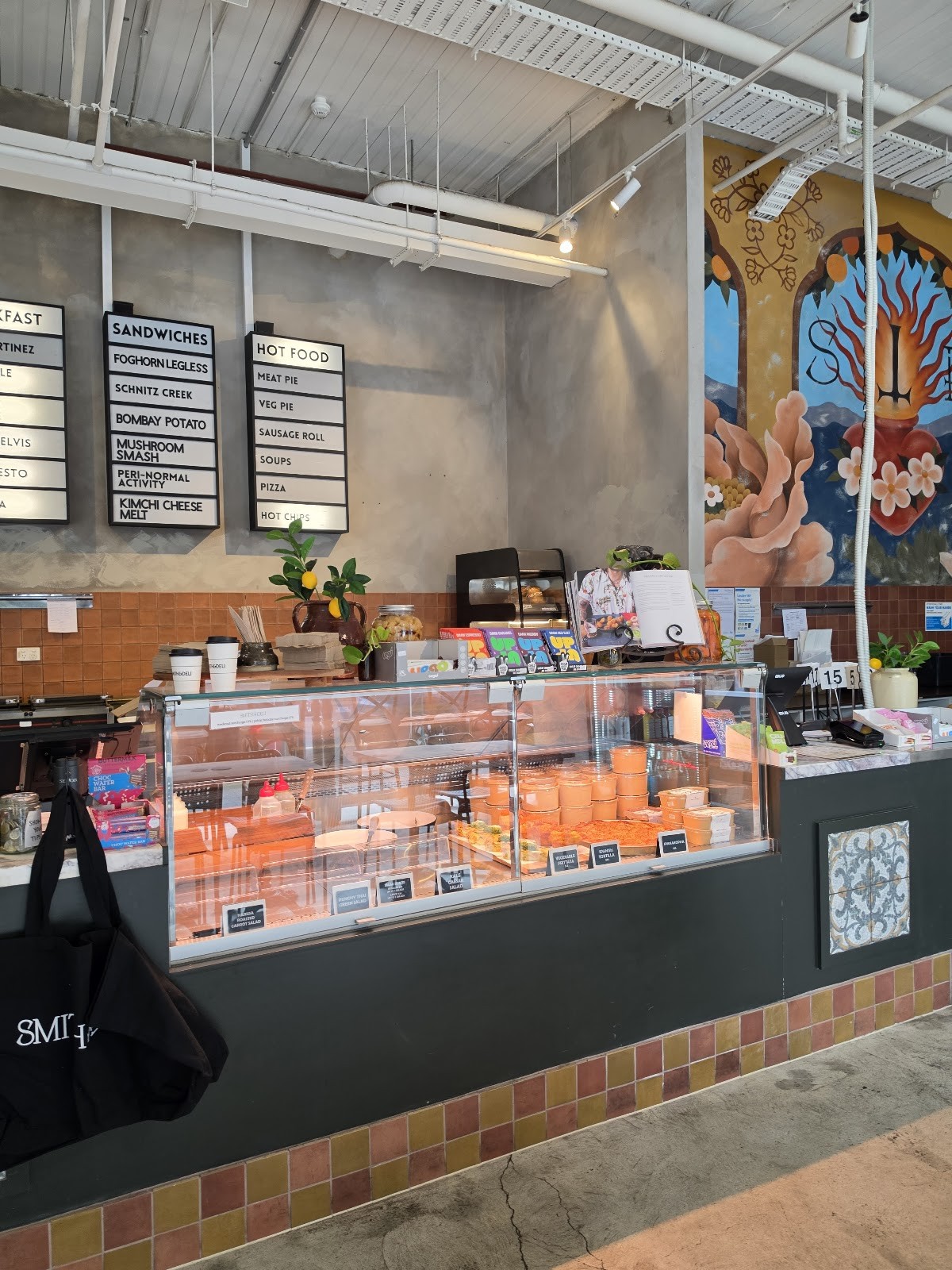 Smith & Deli: the place