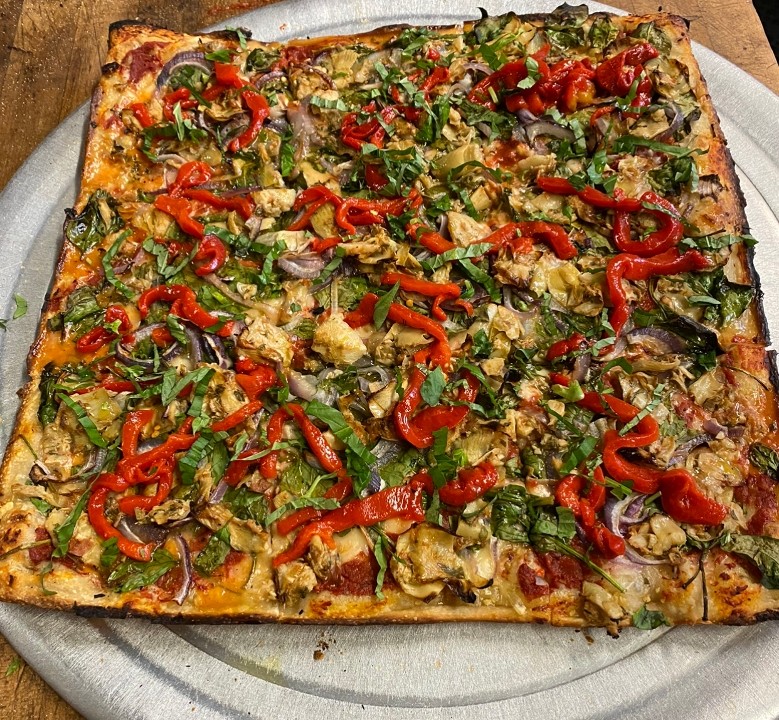 Williamsburg Pizza: food & drinks
