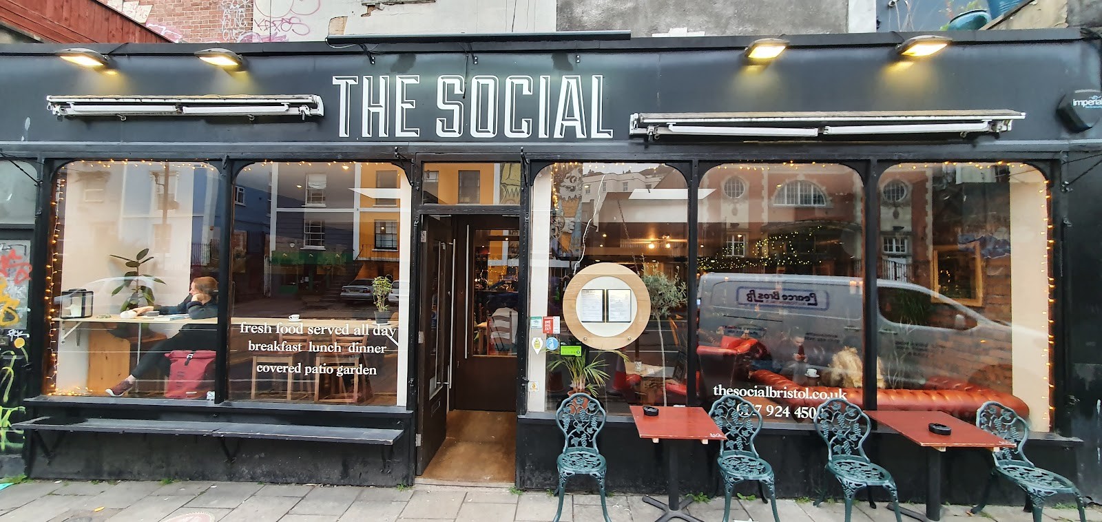 The Social: the place