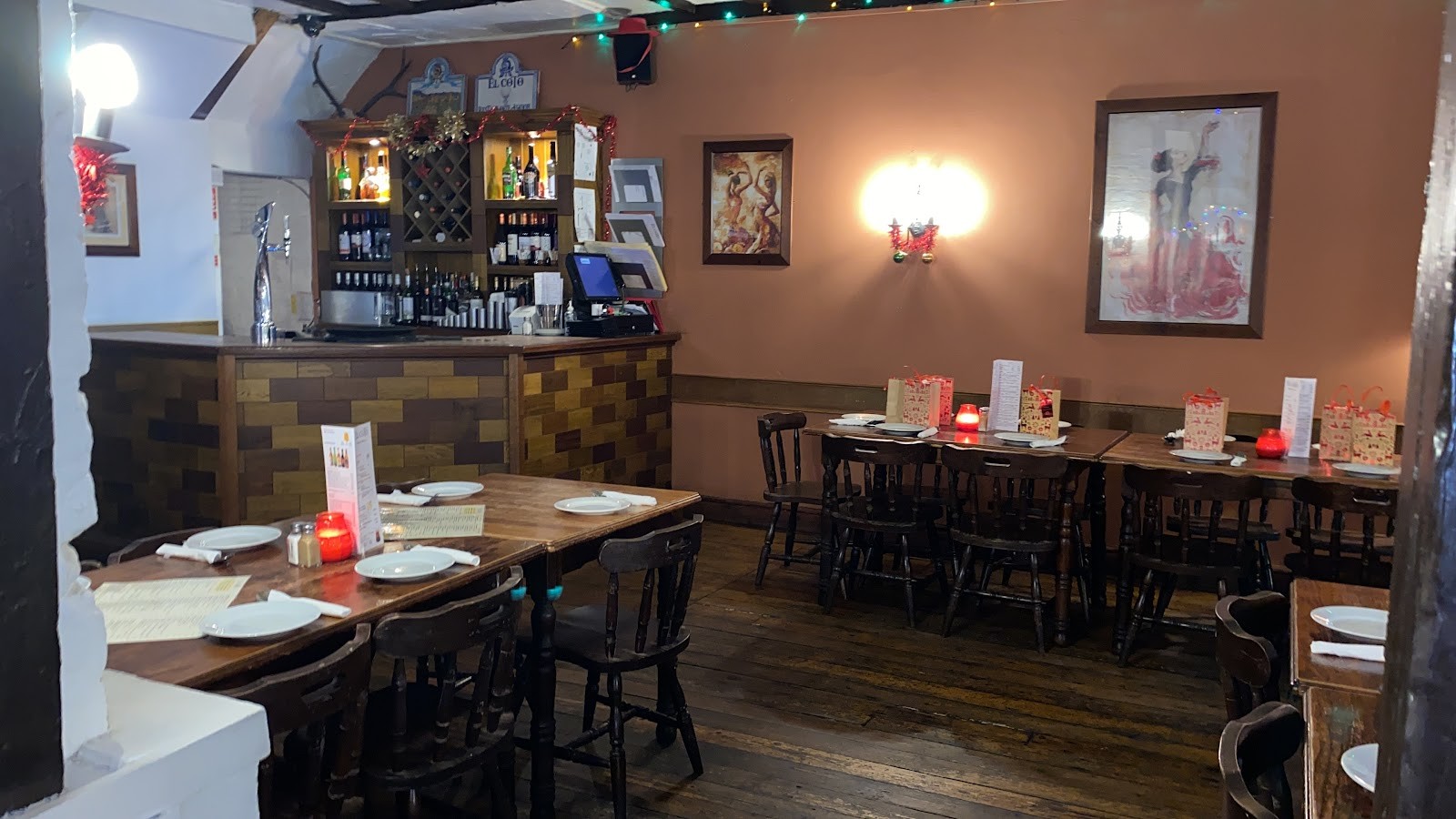 El Coto: the place