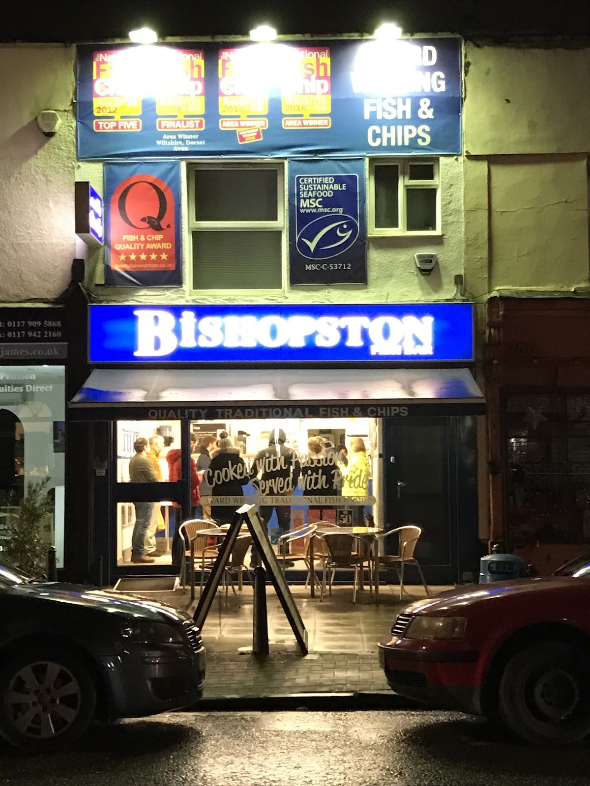 Bishopston Fish Bar: the place
