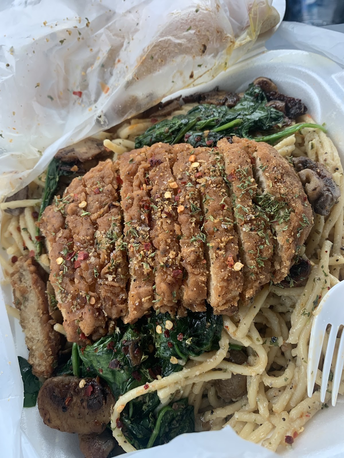 Trippy's Plant Based Diner: food & drinks
