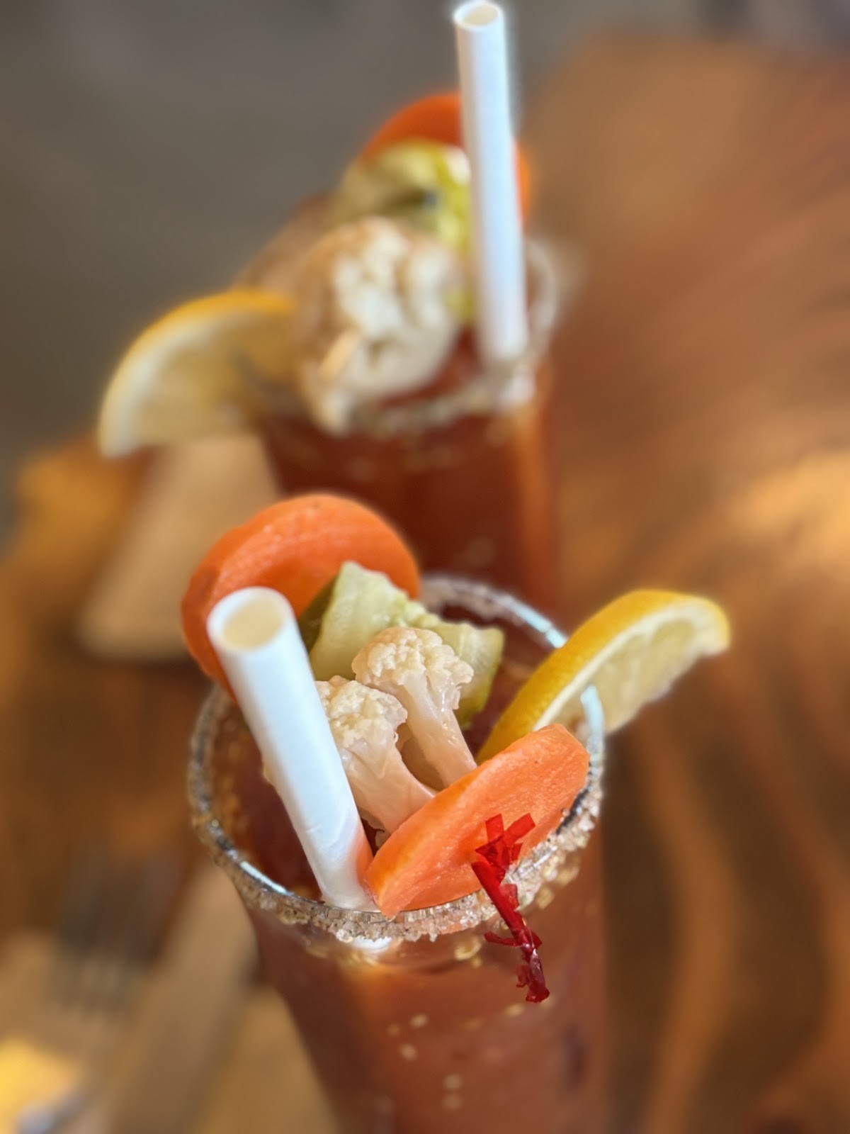 Chickpea Restaurant: food & drinks