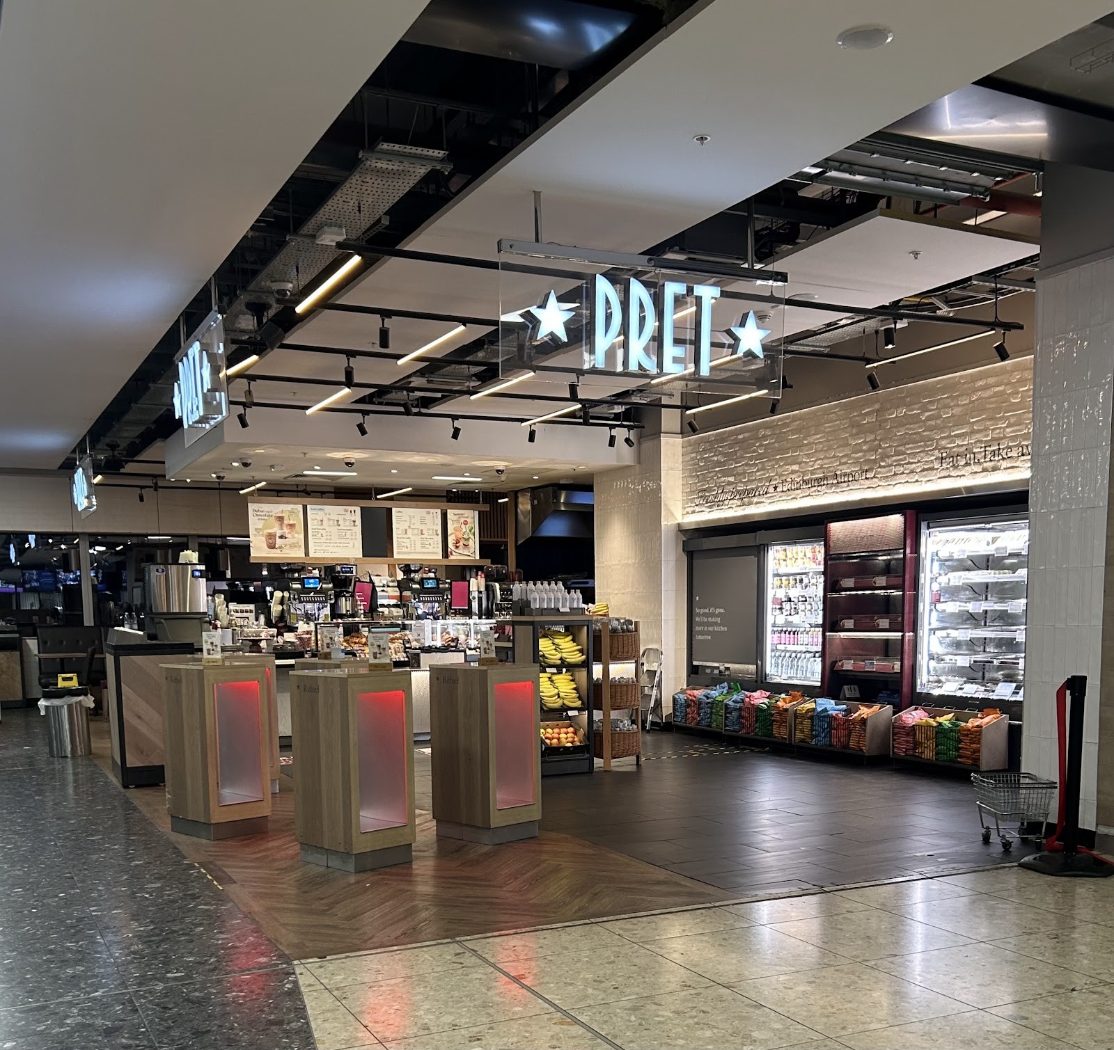 Pret A Manger: the place