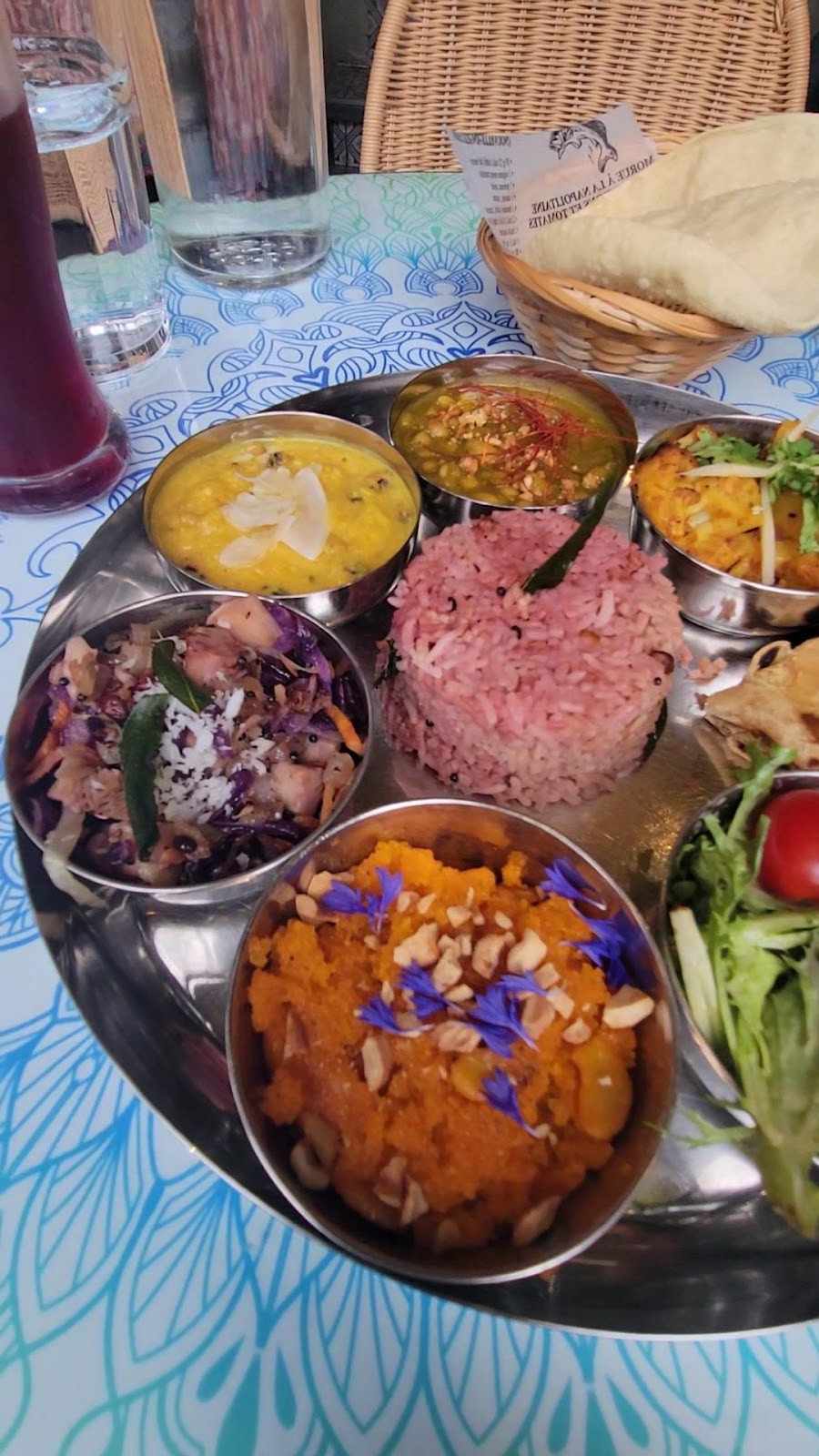 TULA - Les repas végétaliens équilibrés: food & drinks