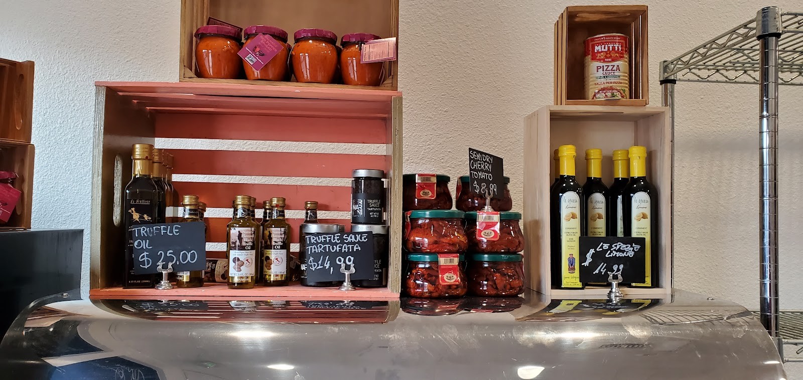 Mamma Pinsa: the place