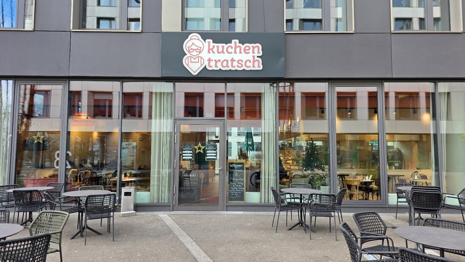 Kuchentratsch: the place