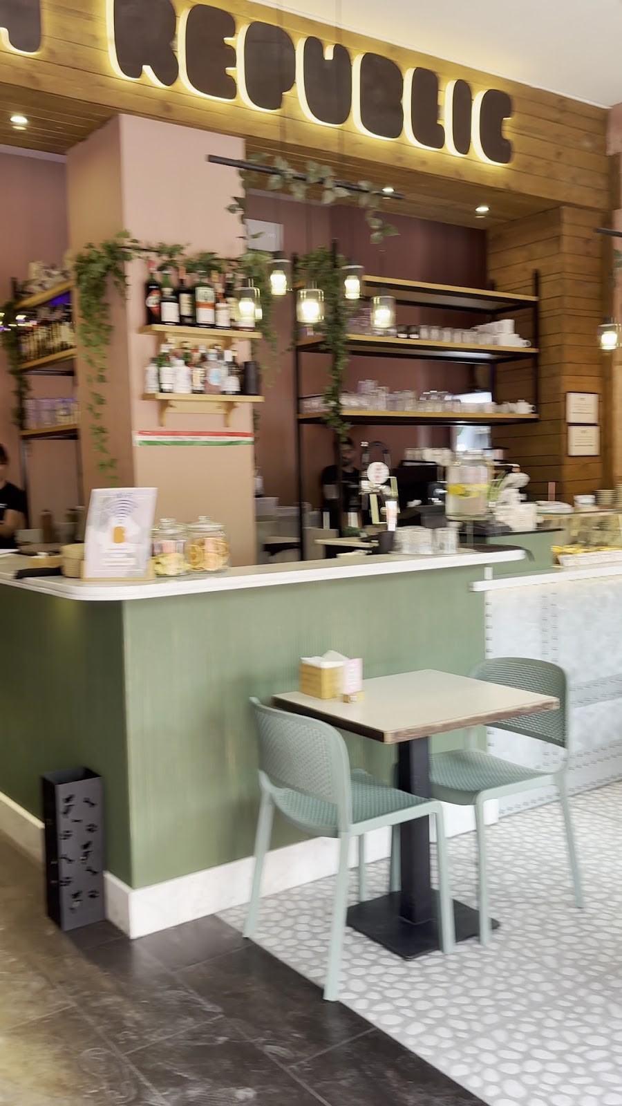 Brunch Republic: the place