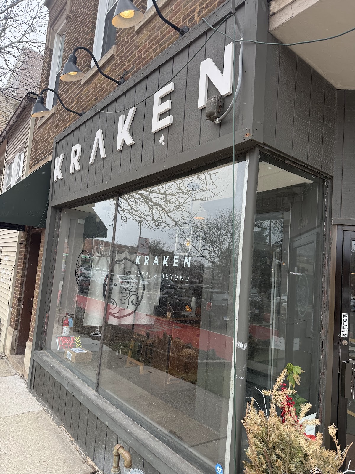 Kraken Sushi & Beyond: the place