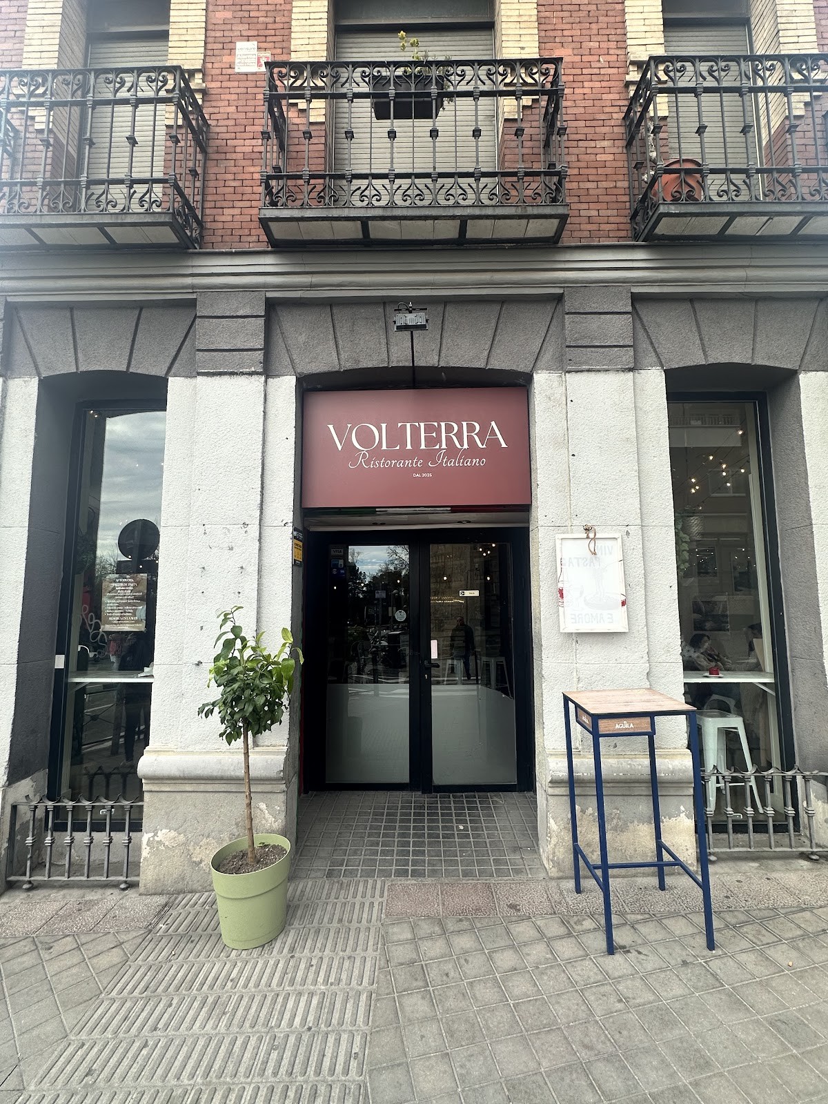 Volterra Ristorante: the place