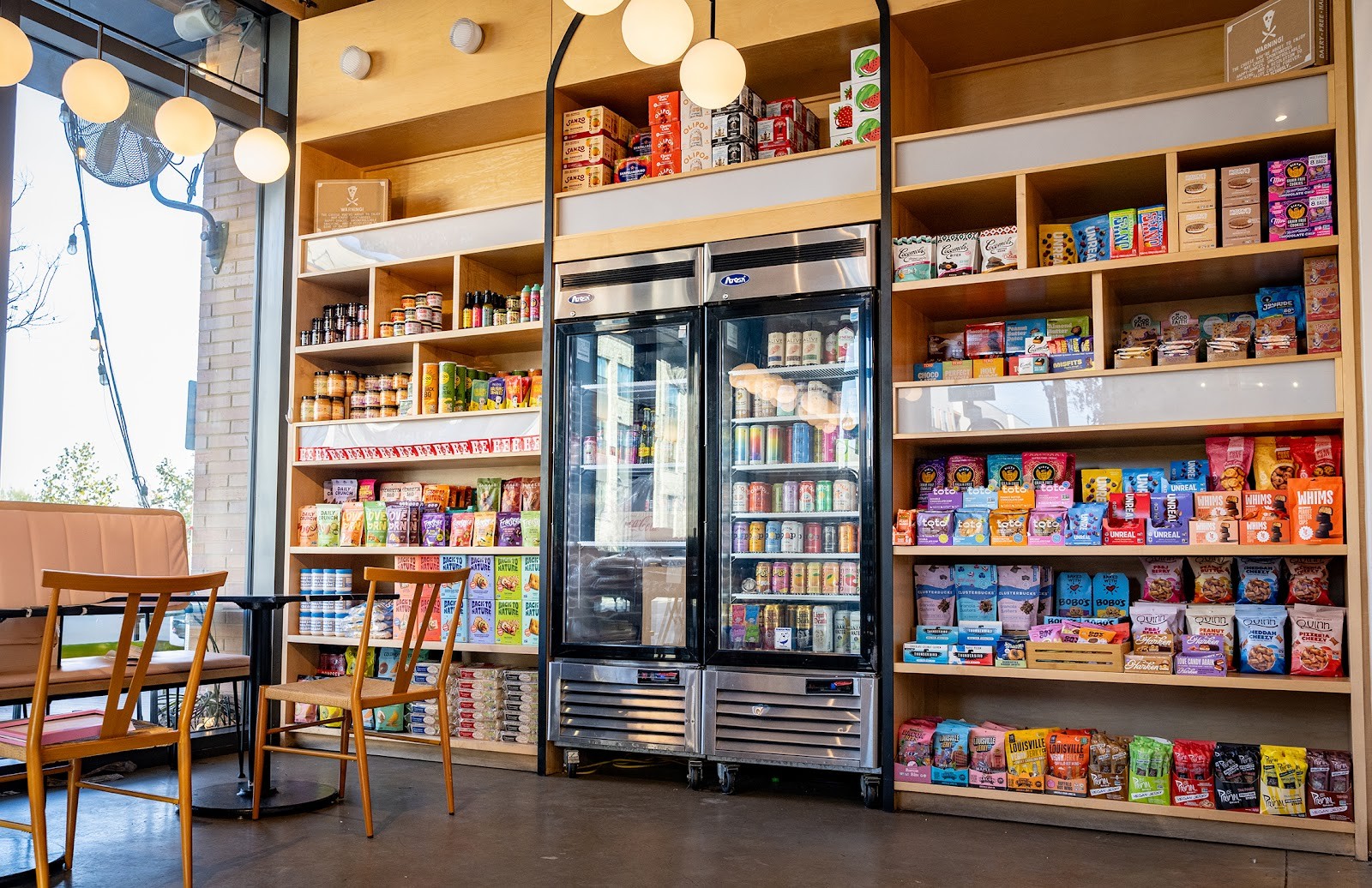 The BE Hive Deli & Market: the place
