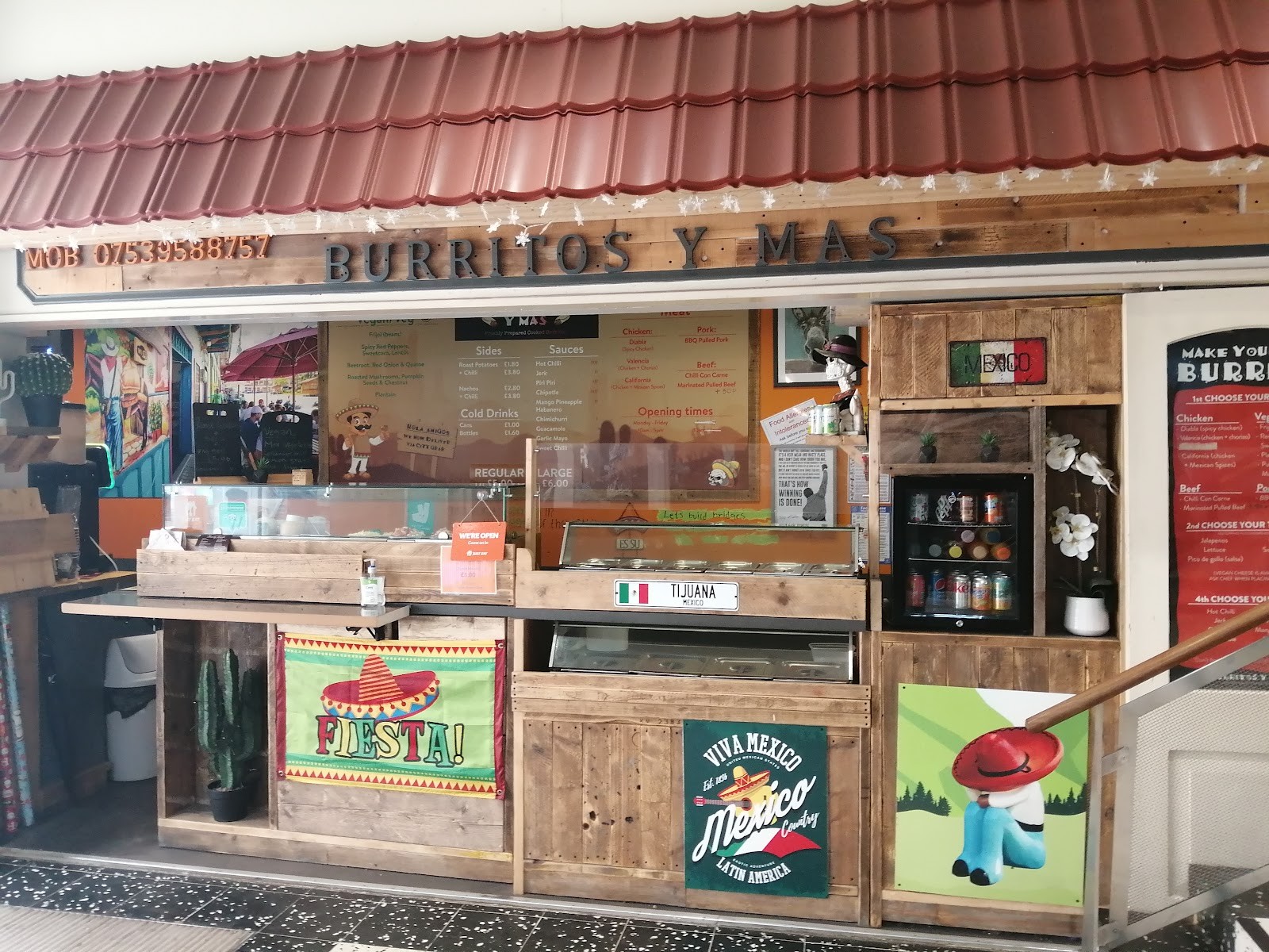 Burritos Y Mas: the place