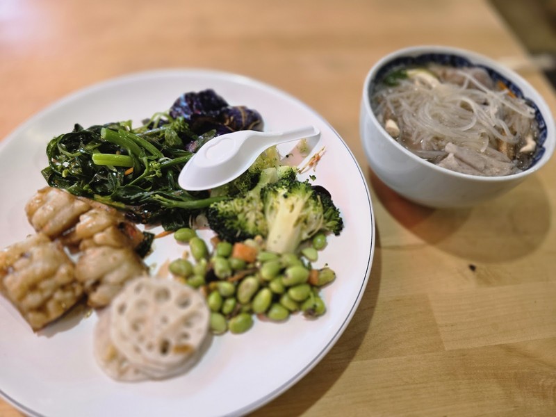 白毫蔬食百燴: photo