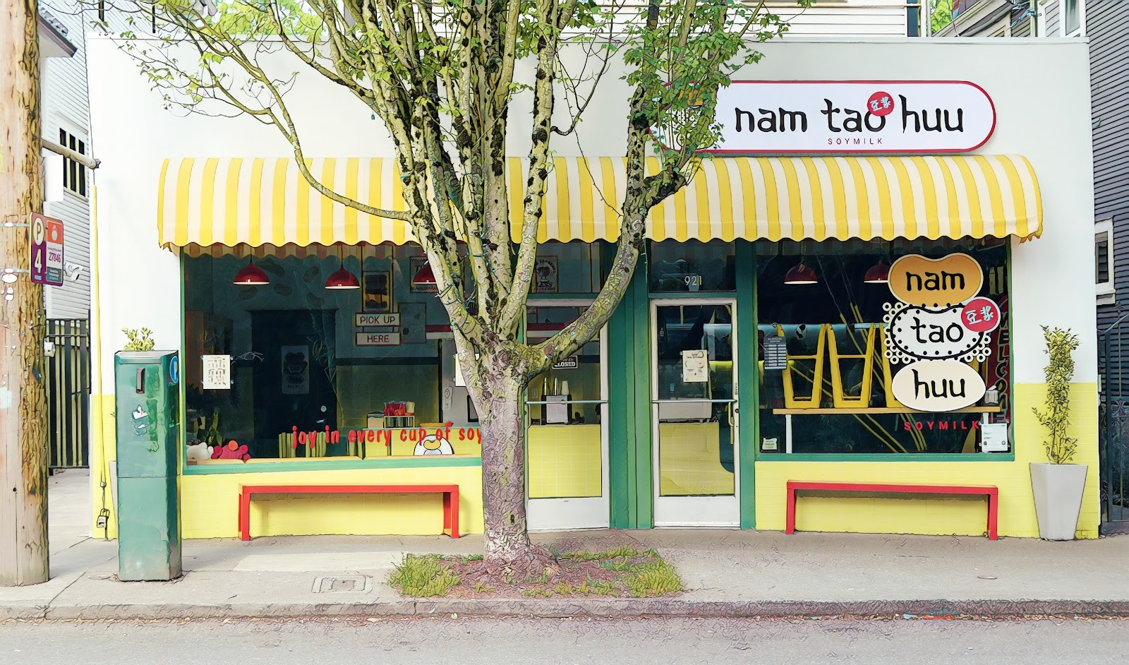 Nam Tao Huu: the place