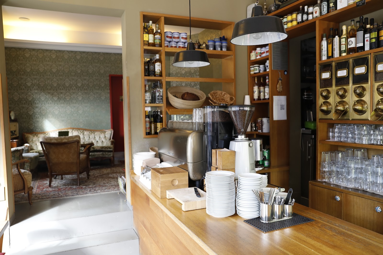 Glauburg Café: the place