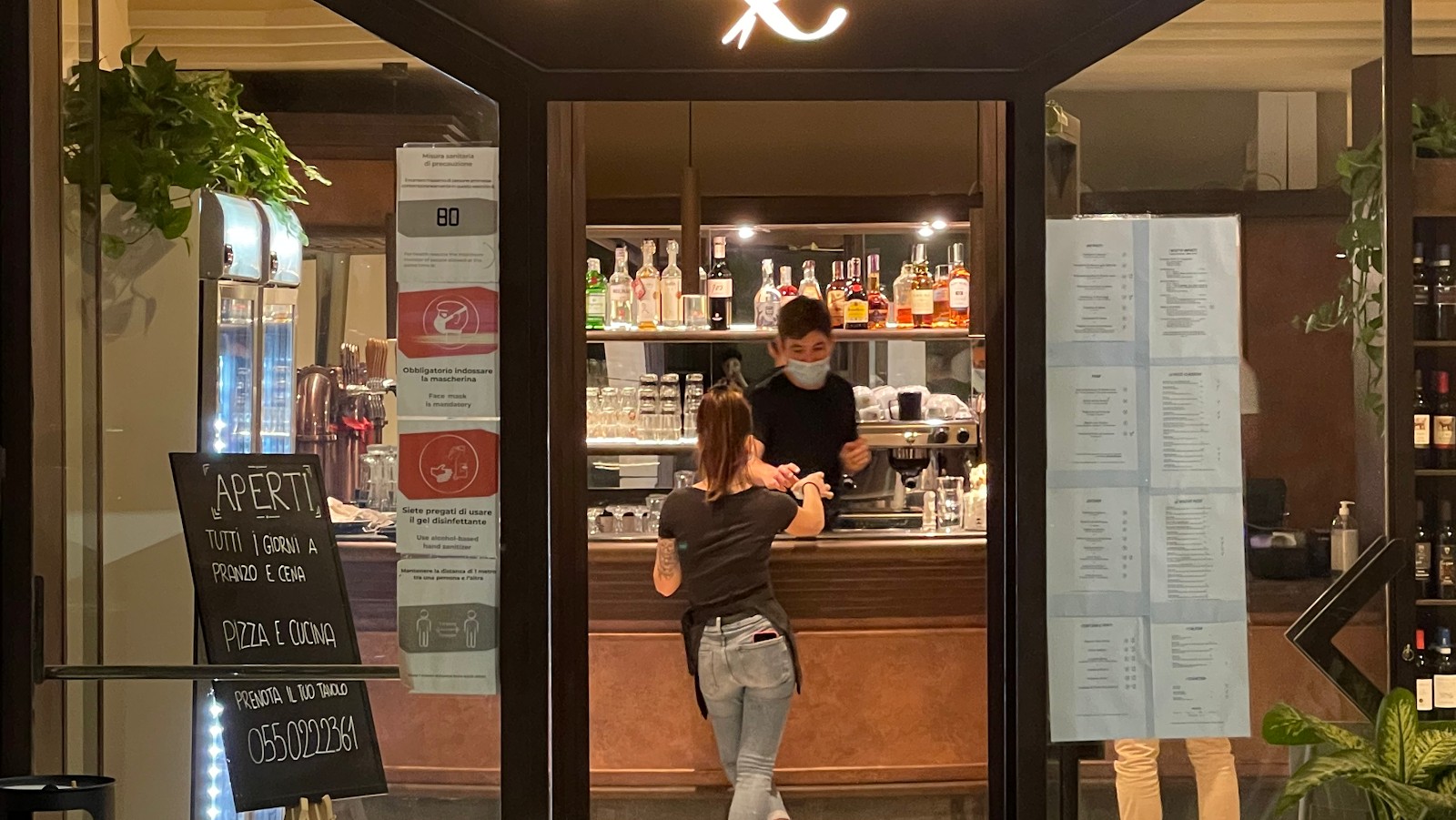 Rossorame Ristorante Pizzeria: the place