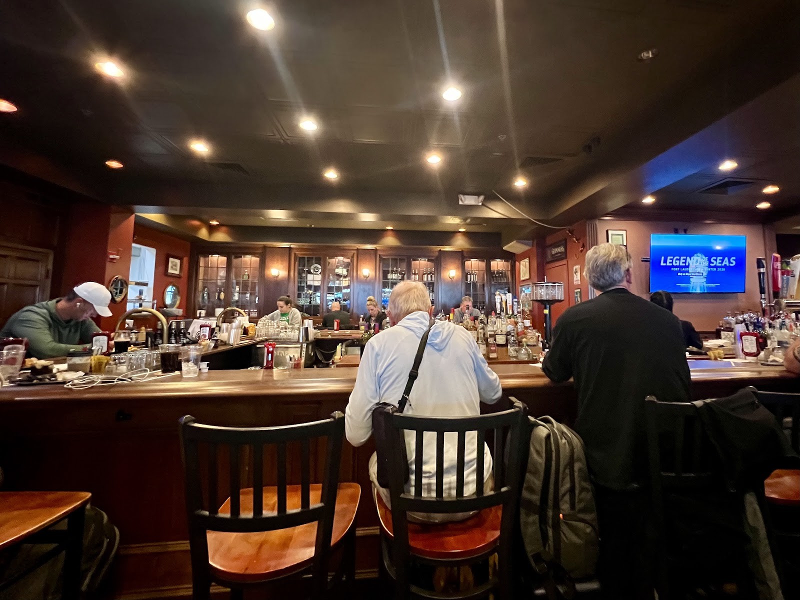 PHL - Jack Duggans - TA: the place