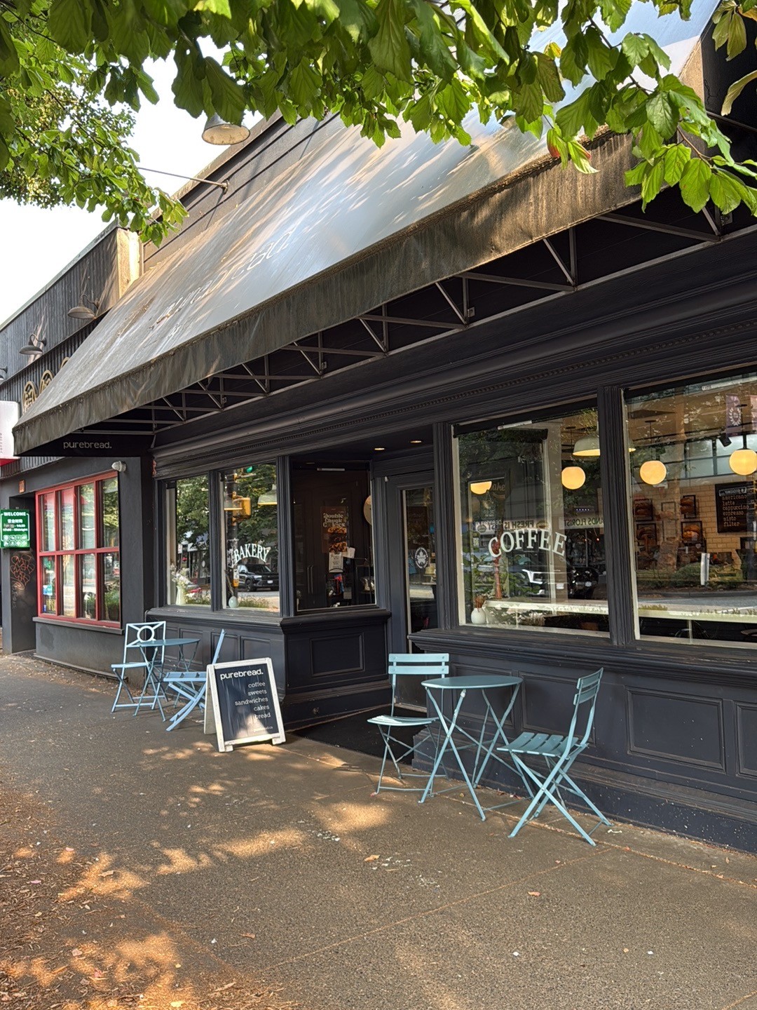 Purebread Bakery + Coffee: the place