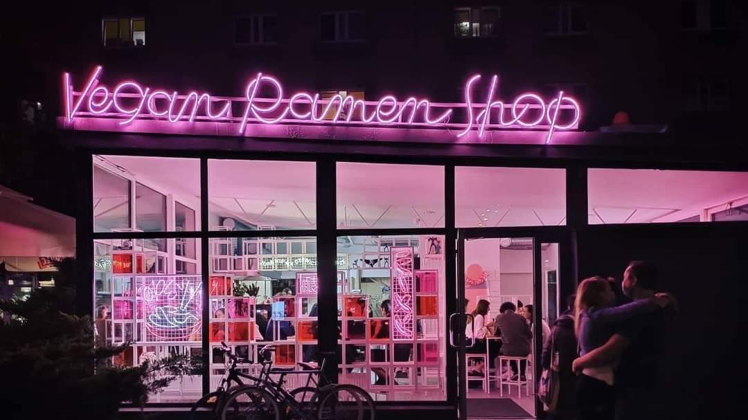 Vegan Ramen Shop Muranów: the place