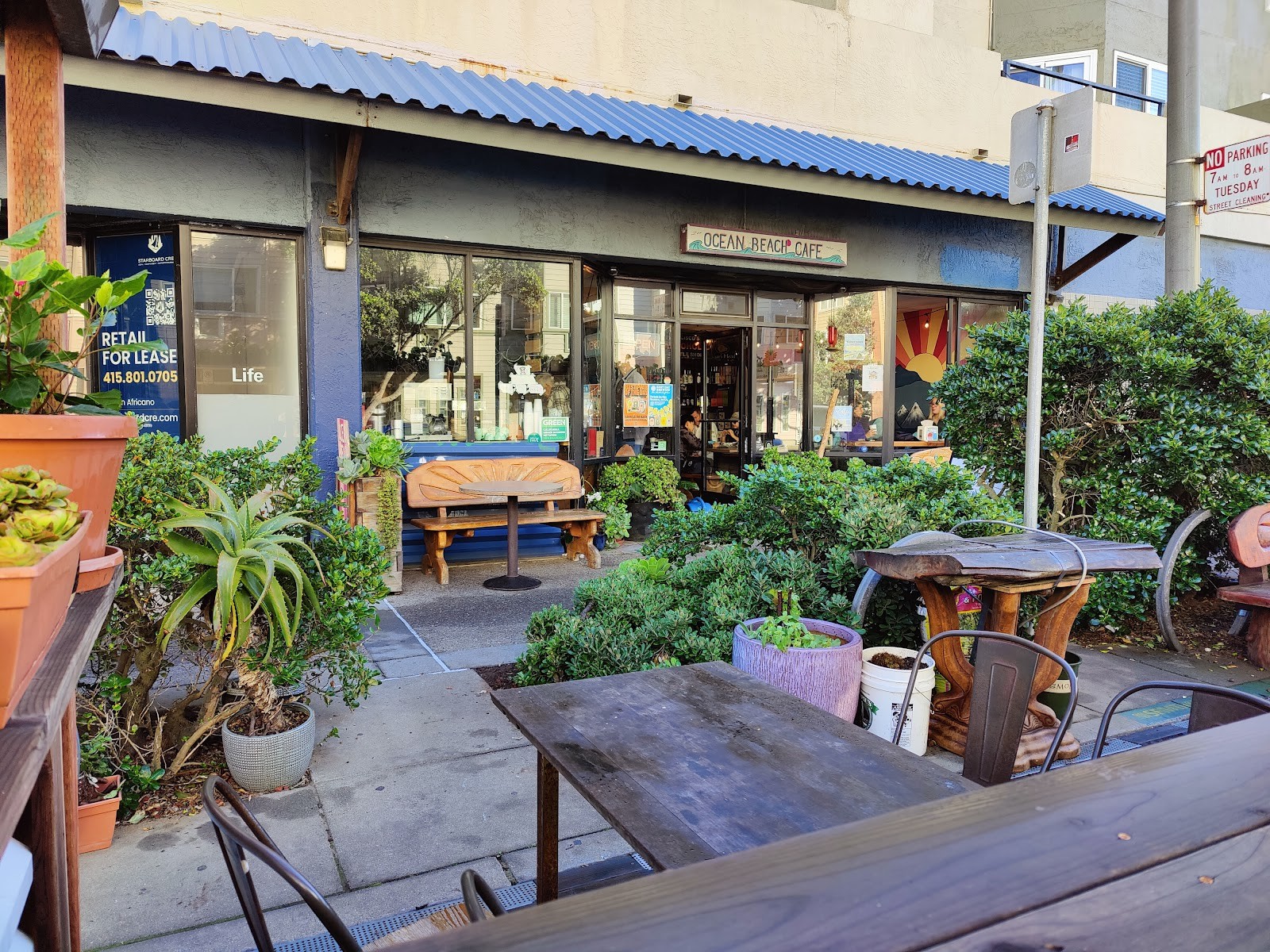 Ocean Beach Cafe: the place
