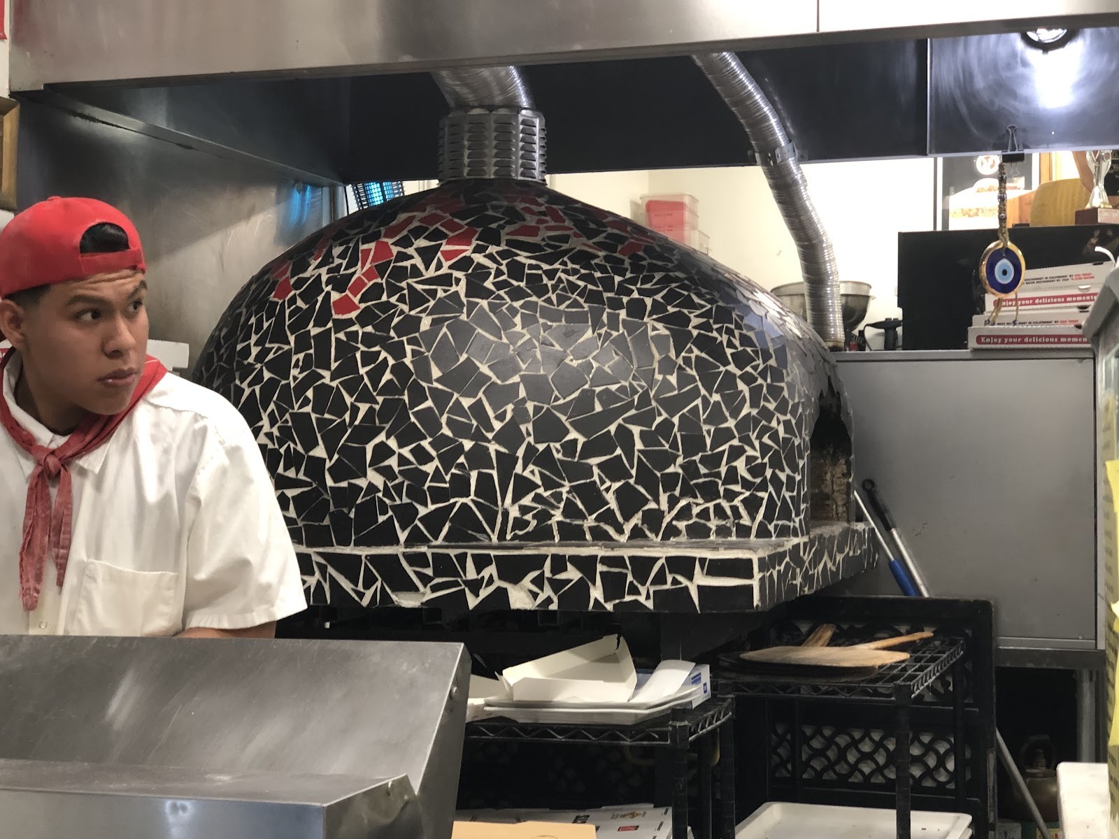 786 Degrees Pizza - Los Angeles: the place