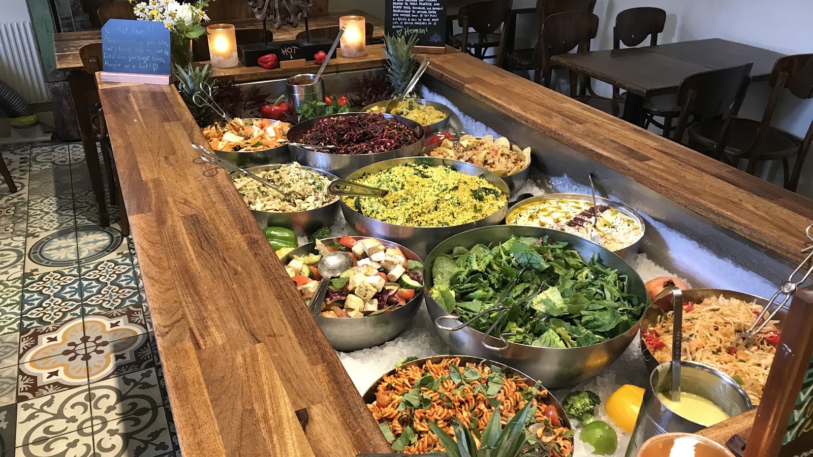 Hermans: the place