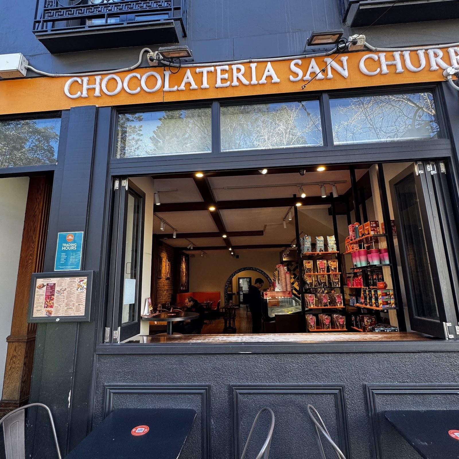 San Churro Glebe: the place