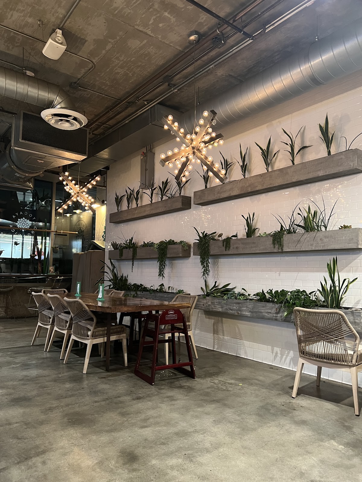 Tocaya Modern Mexican: the place