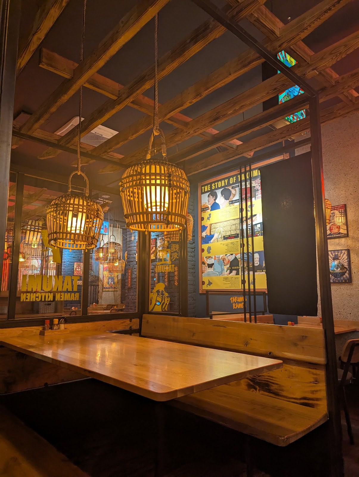 Takumi Ramen Tonkotsu: the place