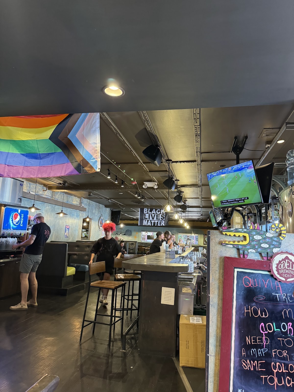 Illegal Pete's Northside: the place