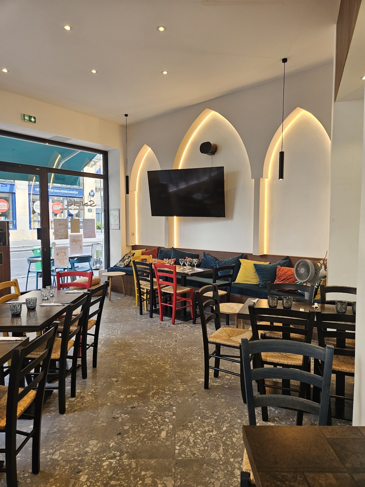 Sardé: the place