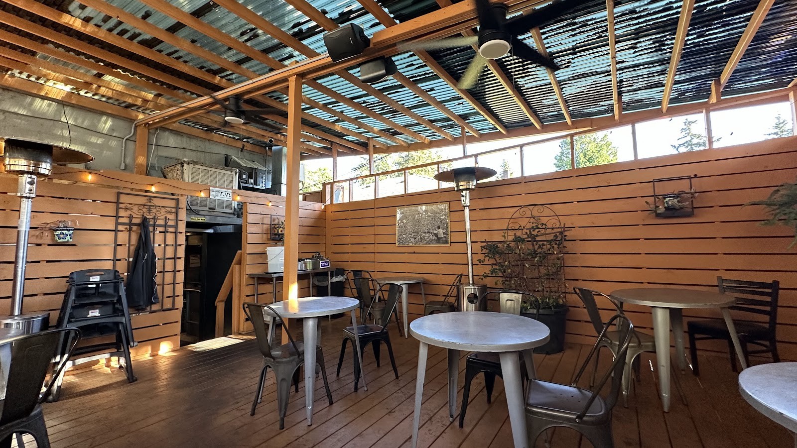 Shami Café: the place